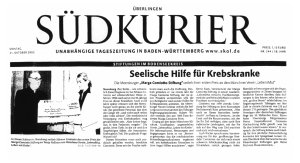 Suedkurier vom 21.10.02