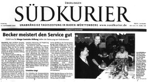 Suedkurier vom 26.09.2005